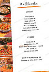 Casa Paco menu