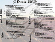 Country Heritage Winery Vineyards menu