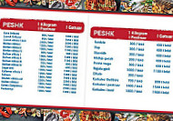 Markata Peshkut 2 menu