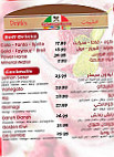 Gelateria Roma menu