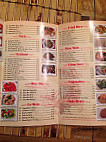 Yen Hing Dragon menu