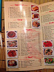 Yen Hing Dragon menu