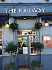 The Railway outside