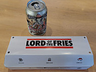 Lord of the Fries menu