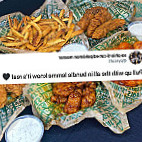 Wingstop food