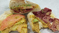 Kookie's Sandwiches food