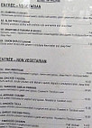 Mehek Indian Restaurant menu