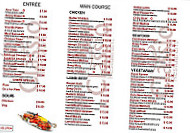 Classio menu