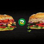 Subway Punkt Gallerian Västerås food