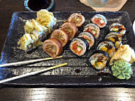 Blue Sushi Sake Grill food