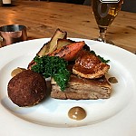 The Crown Inn food