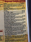 EL Charro menu