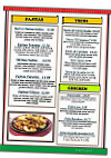 El Pueblito menu