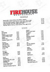 Firehouse menu