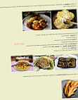 Les Volcans menu