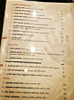 Pachi Pachi Modern Asian Cafe menu