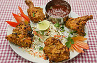 Cafe Mughal food