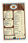 Country Diner menu