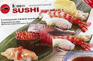 New Ichiban Sushi menu