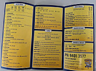 Greenbrook Dial-a-pizza menu