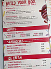 Duck Donuts menu