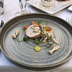 Coombe Abbey Garden Room food