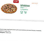 Tutti Pizza menu