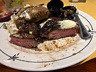 Saltgrass Steak House food