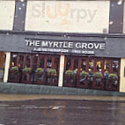 The Myrtle Grove, Jd Wetherspoon Bingley outside