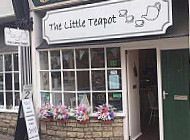 The Little Teapot outside