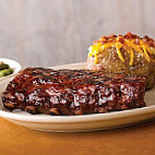 Texas Roadhouse food