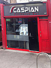 Caspian Sandwich outside