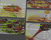 L'Atelier Pizza menu