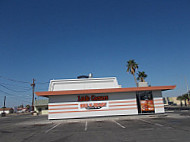 Little Caesars Pizza outside