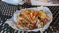 Krab Kingz Seafood food