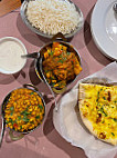 Guru Curry House food