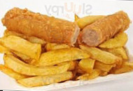 Barming Fish Chips food