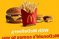 Mcdonald's food