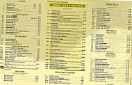 Hunan River Bistro menu