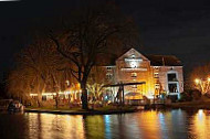 The Clock Warehouse outside