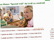 Pronto Pizza menu