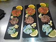 Q. B. Tapas food