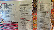 The Great Wall/man Ri Jang Sung menu