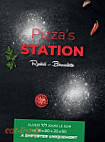 Pizza's Station menu