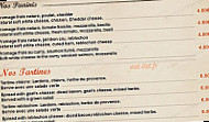 Lil'o Pizza menu