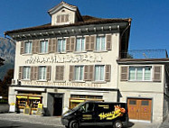 Bäckerei und Café Hauger outside