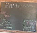 Malachi Smokehouse menu