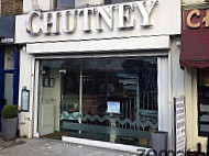 The Chutney Indian Takeaway outside