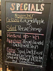 Grapevine Cafe' Gallery menu