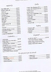 Pizzeria La Pietra menu